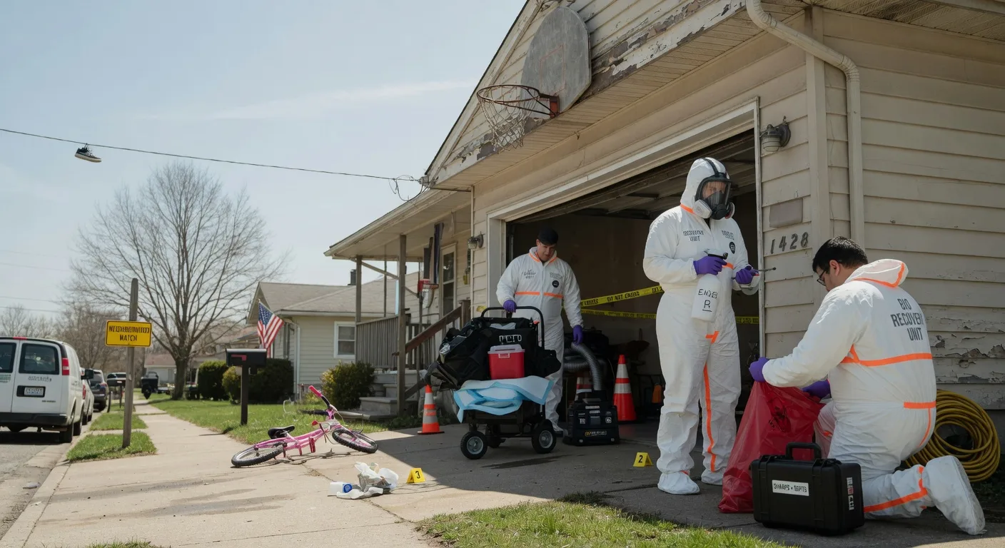 Biohazard Cleanup in Mahaffey, PA near me